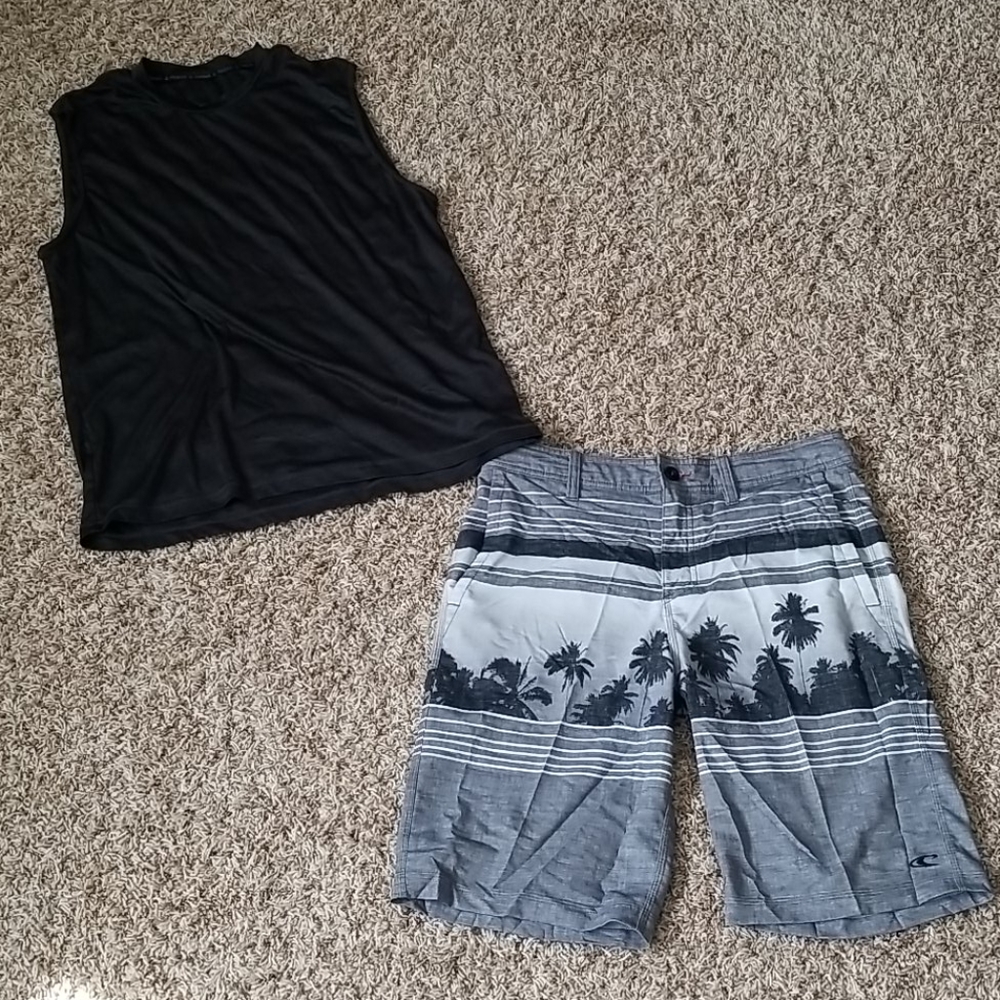 Men's O'Neill Hybrid Swim Trunks